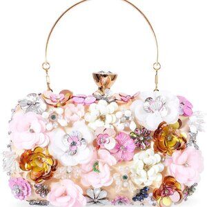 Womens Evening Clutch Bag Designer Evening Handbag Hand Bag,Lady Party Wedding C